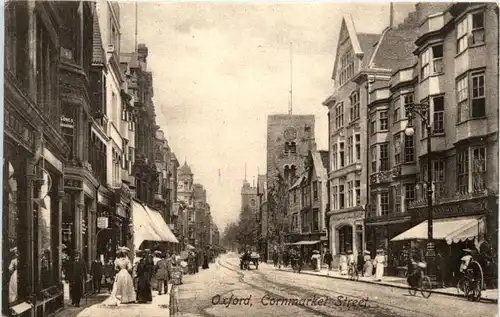 Oxford - Cornmarket Street -469978