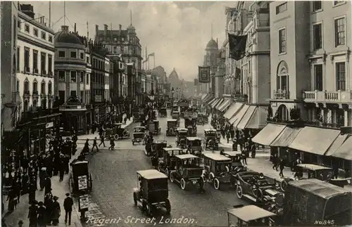 London - Regent Street -469672