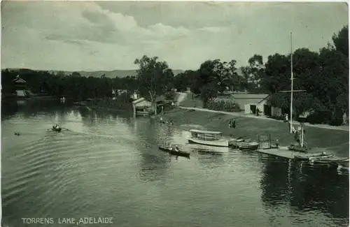 Adelaide - Torrens Lake -469356