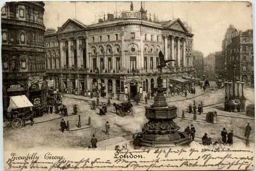 London - Piccadilly Circus -469852