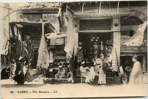 Cairo - The Bazaars -468332