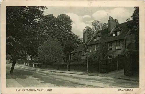 Hampstead - Old Cottages -470012