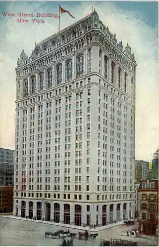 New York - West Street Building -470228