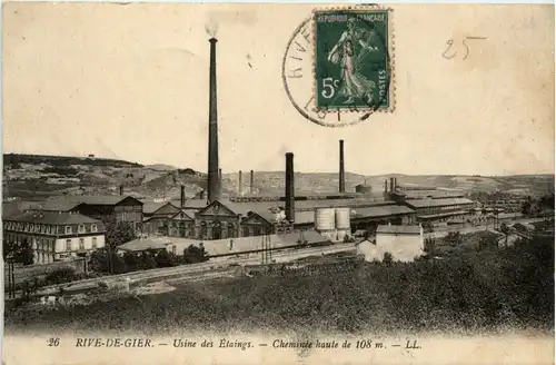 Rive de Gier - Usine des Etaings -468570