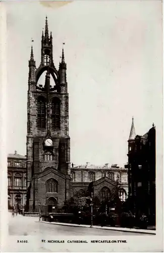 Newcastle on Tine - St. Nicholas Cathedral -470140