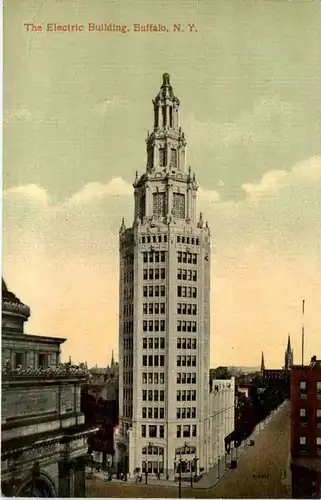 Buffalo - The Electric Building -470292