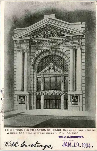 Chicago - Iroquois Theater -470374