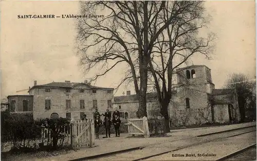 Saint-Galmier, LÀbbaye de Joursey -365894