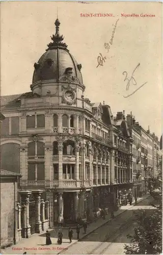 Saint Etienne, Nouvelles Galeries -365934