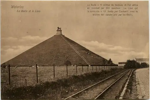 Waterloo - La Butte et le Lion -471802