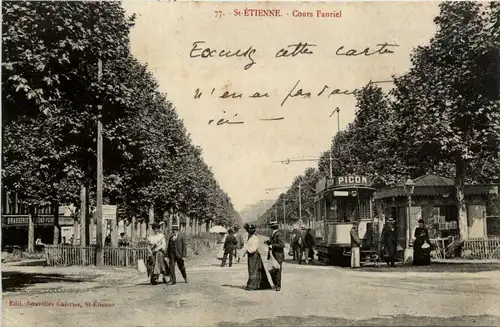 Saint-Etienne, Cours Fauriel -366114