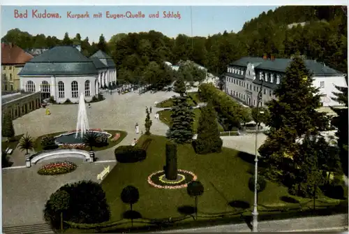 Bad Kudowa - Kurpark -471922