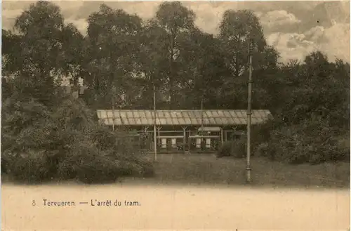 Tervueren - L Arret du tram -471442