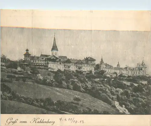 Gruss vom Kahlenberg -471912