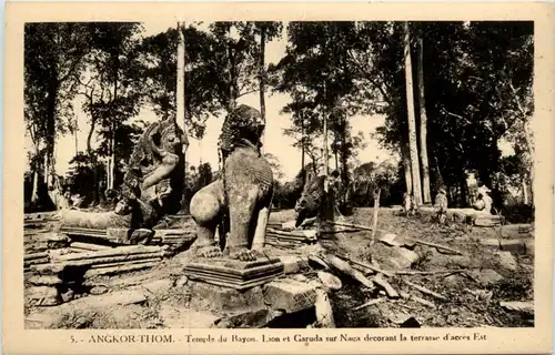 Angkor-Thom - Cambodia -472052