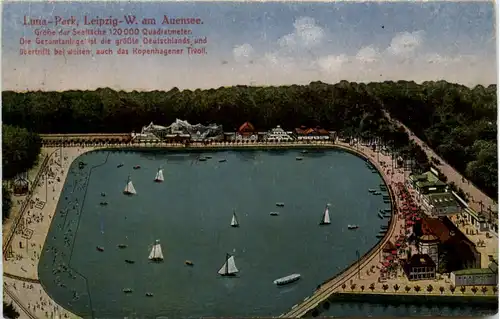 Leipzig - Luna-Park am Auensee -472188