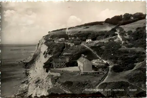 Hastings - Ecclesbourne Cliff -472558