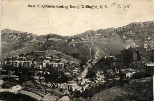 Kelburne Wellington - New Zealand -472978