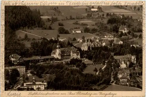 Bad Flinsberg - Luftbildaufnahme -473148