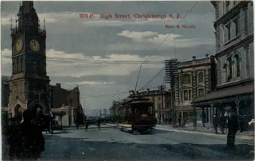 Christchurch - High Street - New Zealand -472936