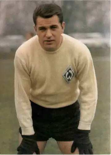 Günter Bernard - Werder Bremen -474318