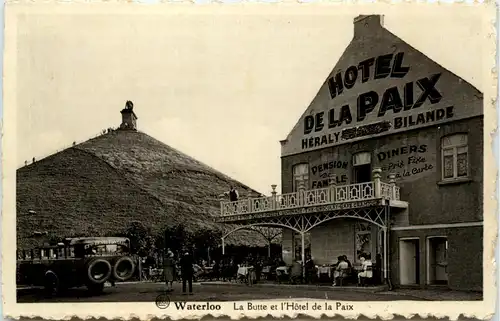 Waterloo - Hotel de la Paix -471630