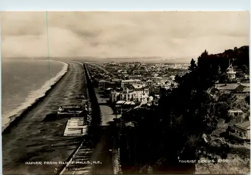 Napier from Bluff Hills - New Zealand -473016