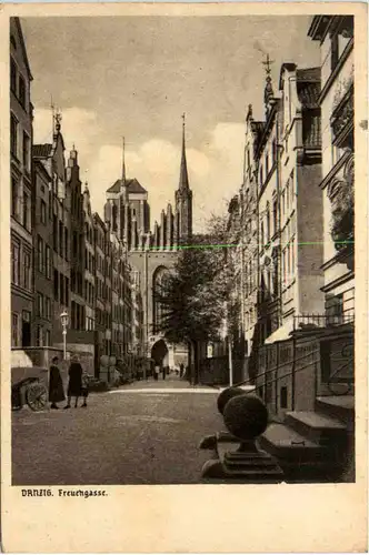 Danzig - Freungasse -473234