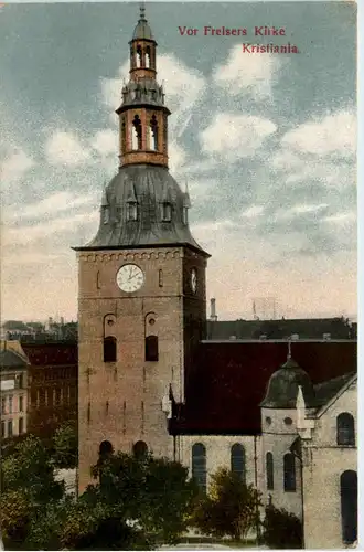 Kristiania - Vor Frelsers Kirke -473056