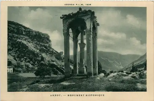 Annot - Monument Historique -473460