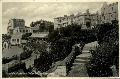 Weston Super-Mare - Rozel Bandstand -449538