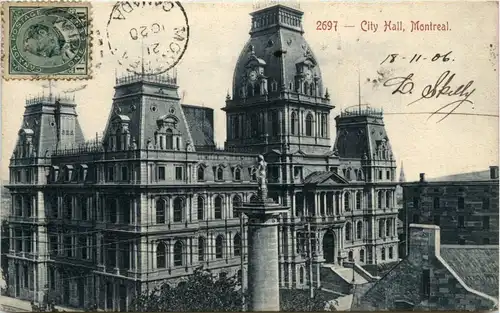 Montreal - City Hall -449978