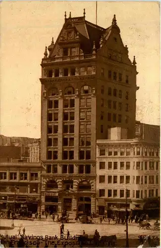 San Francisco - Mutual Savings Bank -436840