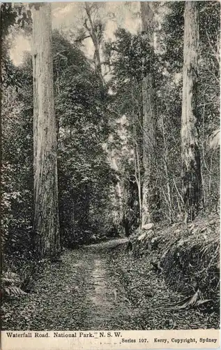 Australia - Waterfall Road - National Park -474594