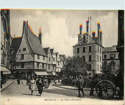 Bourges - La Place Gordame -474052