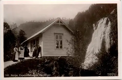 Norge - Espelandsfossen Hardanger -474714