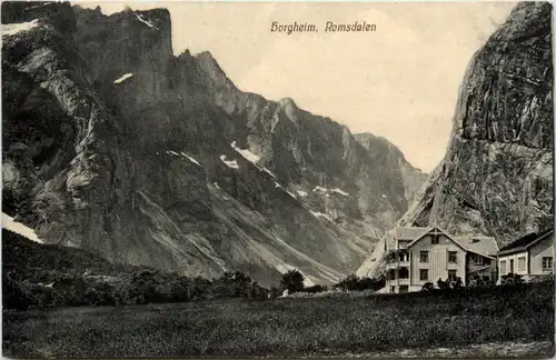 Norge - Horgheim Romsdalen -474716