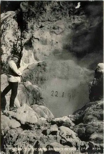 Wairakei - Geyser - New Zealand -472930