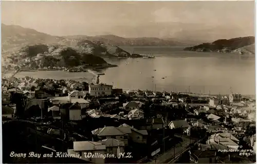 Wellington - Evans Bay and Kilbirnie - New Zealand -473050