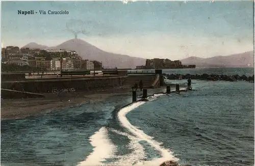 Napoli - Via Caracciolo -474650