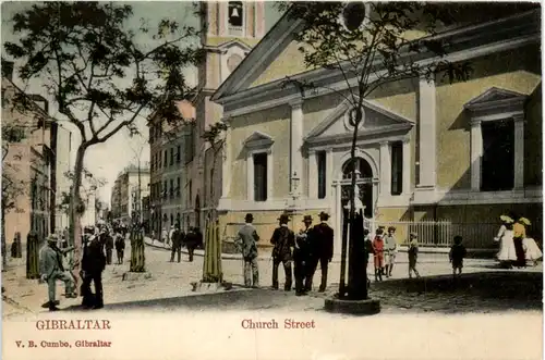 Gibraltar - Church Street -474944