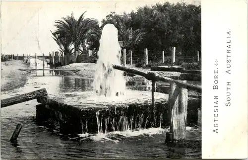 South Australia - Artesian Bore -475328