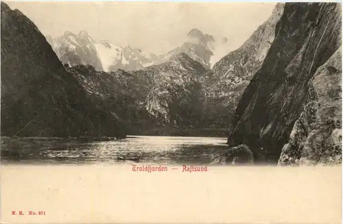 Troldfjorden - Raftsund -473390