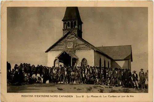 LA Mission du Lac Caribou -475052