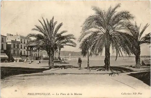 Philippeville - La ÜPlace de la Marine -475688