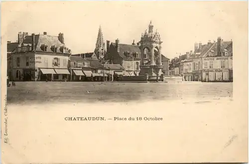 Chateaudun - Place du 18 Octobre -476738