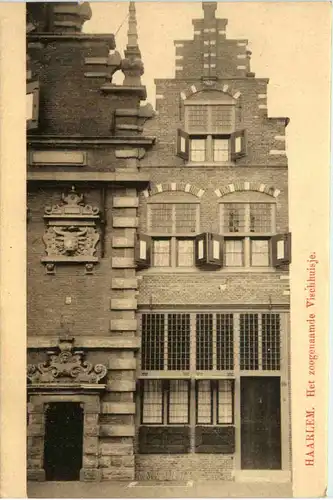 Haarlem - Het zoogenaamde Vischhuisje -476334