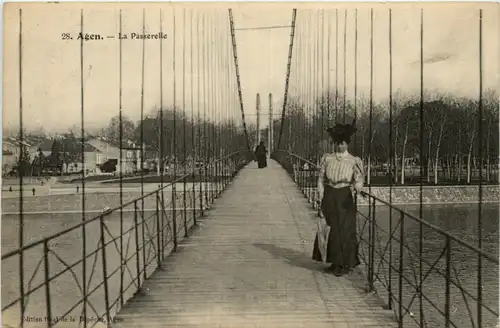 Agen - La Passerelle -475770