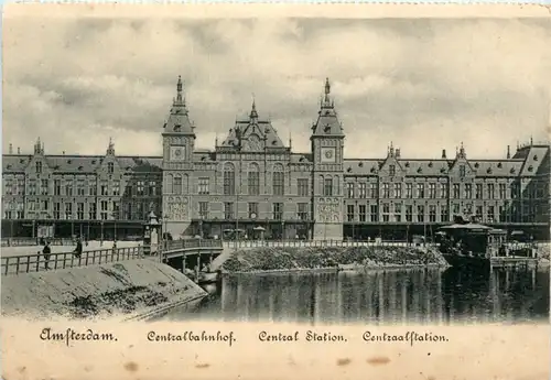 Amsterdam - Centralbahnhof -476170