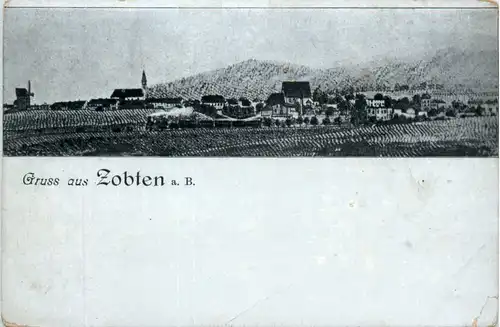 Gruss aus Zobten a. B. - Sobotka -476152